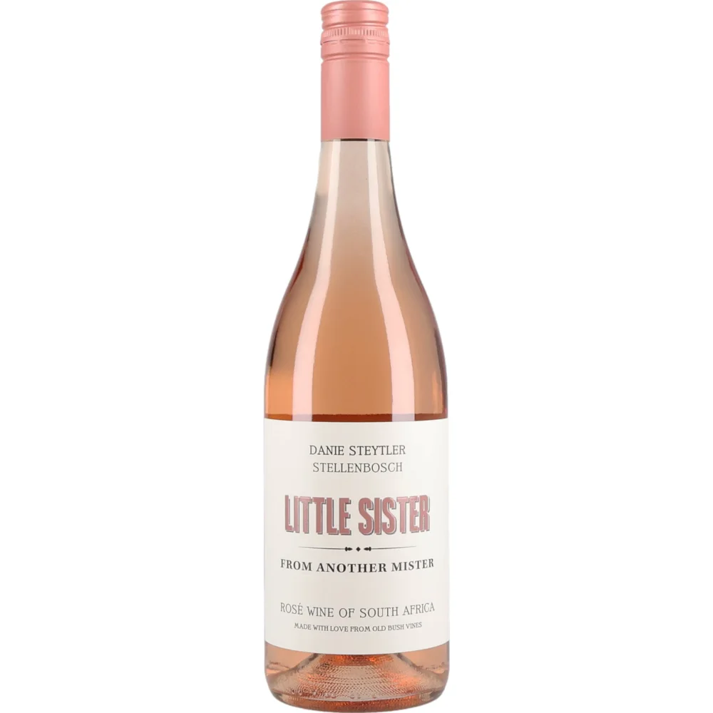 Danie Steytler Little Sister Rosé, Wine of South Africa, Western Cape, 2025, Roséwein
