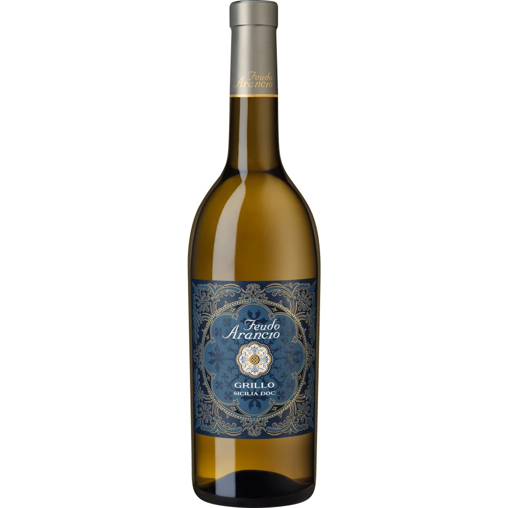 Feudo Arancio Grillo, Sicilia DOC, Sizilien, 2025, Weißwein