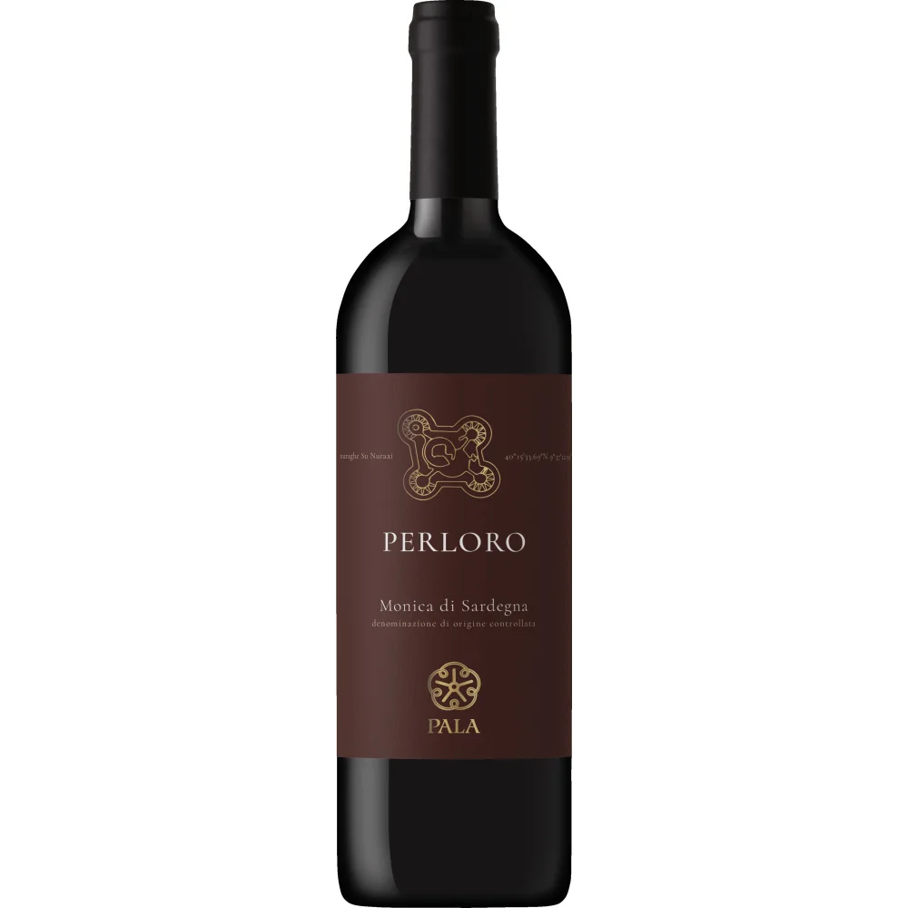 Perloro Monica, Monica di Sardegna DOC, Sardinien, 2023, Rotwein