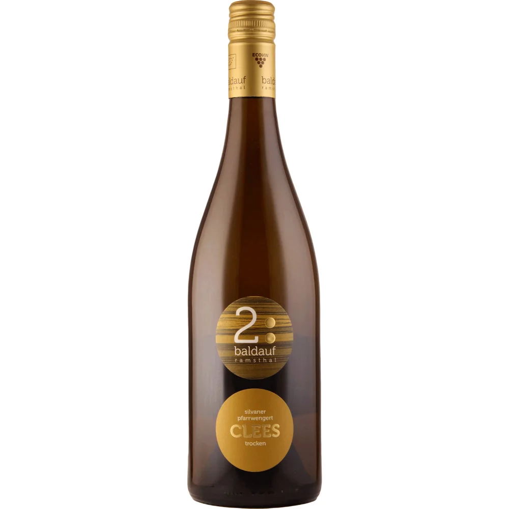 Baldauf Clees Pfarrwengert Silvaner Bio, Trocken, Franken, Franken, 2022, Weißwein