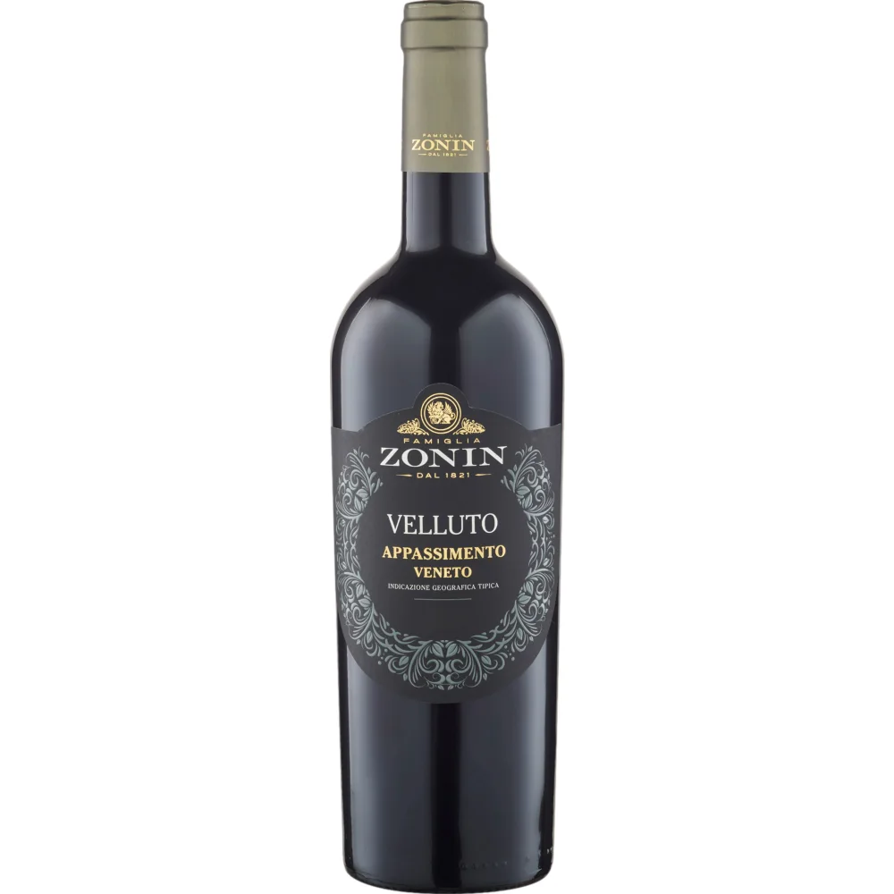 Zonin Velluto Appassimento, Veneto IGP, Venetien, 2022, Rotwein
