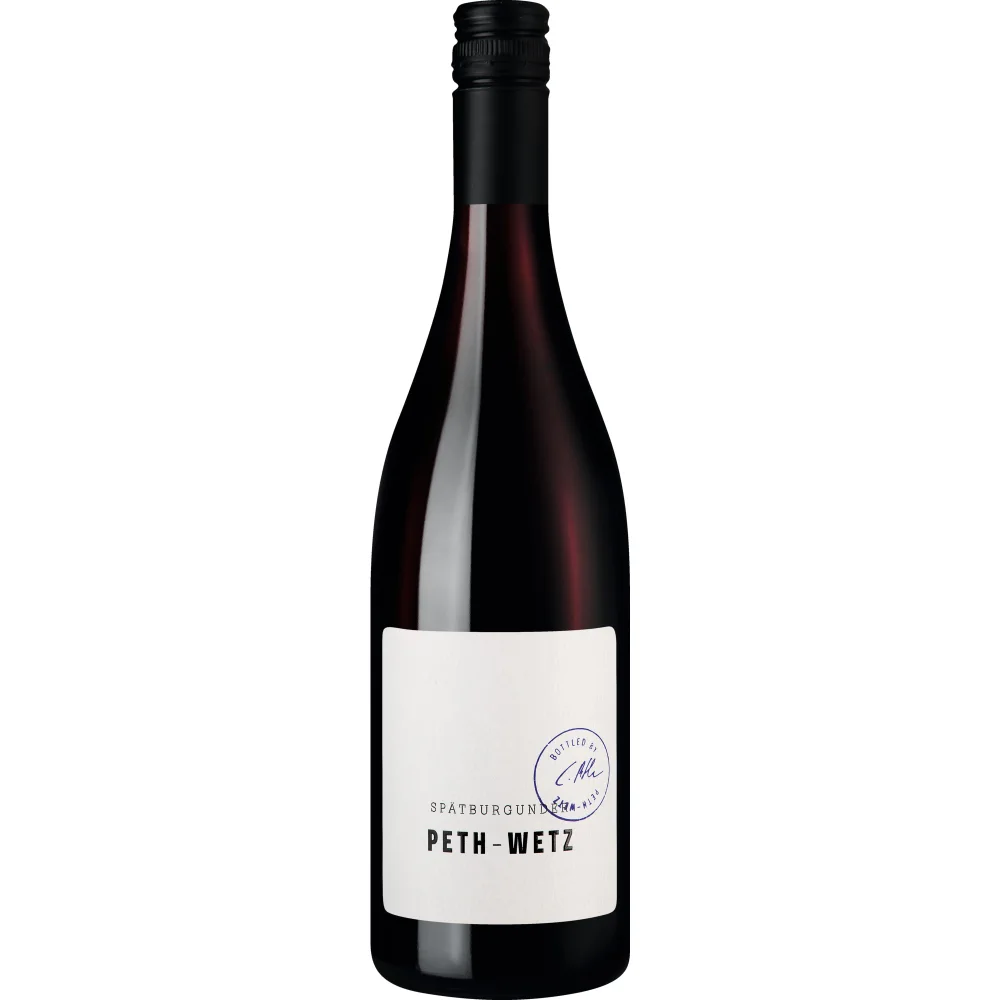 Peth-Wetz Spätburgunder, Trocken, Rheinhessen, Rheinhessen, 2024, Rotwein