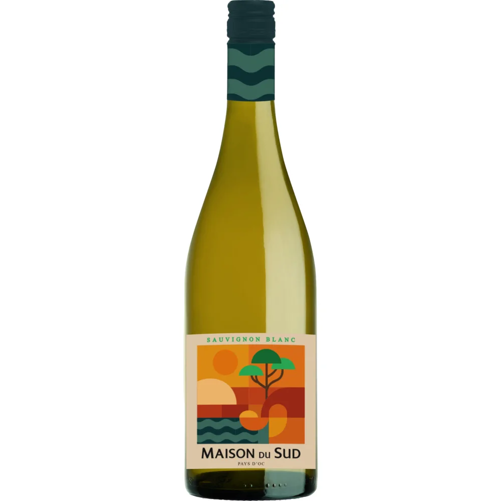 Maison du Sud Sauvignon Blanc, Pays d'Oc IGP, Languedoc-Roussillon, 2025, Weißwein