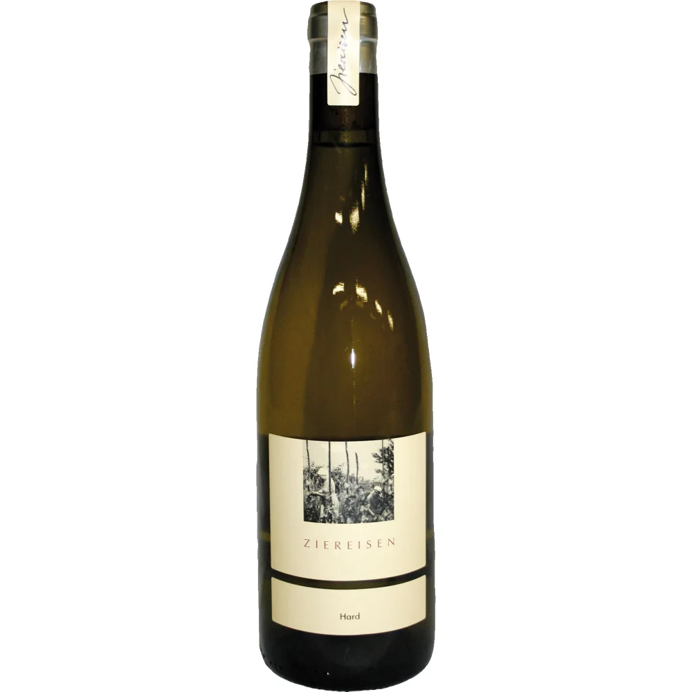 Ziereisen Hard Chardonnay unfiltriert, Trocken, Baden, Baden, 2022, Weißwein