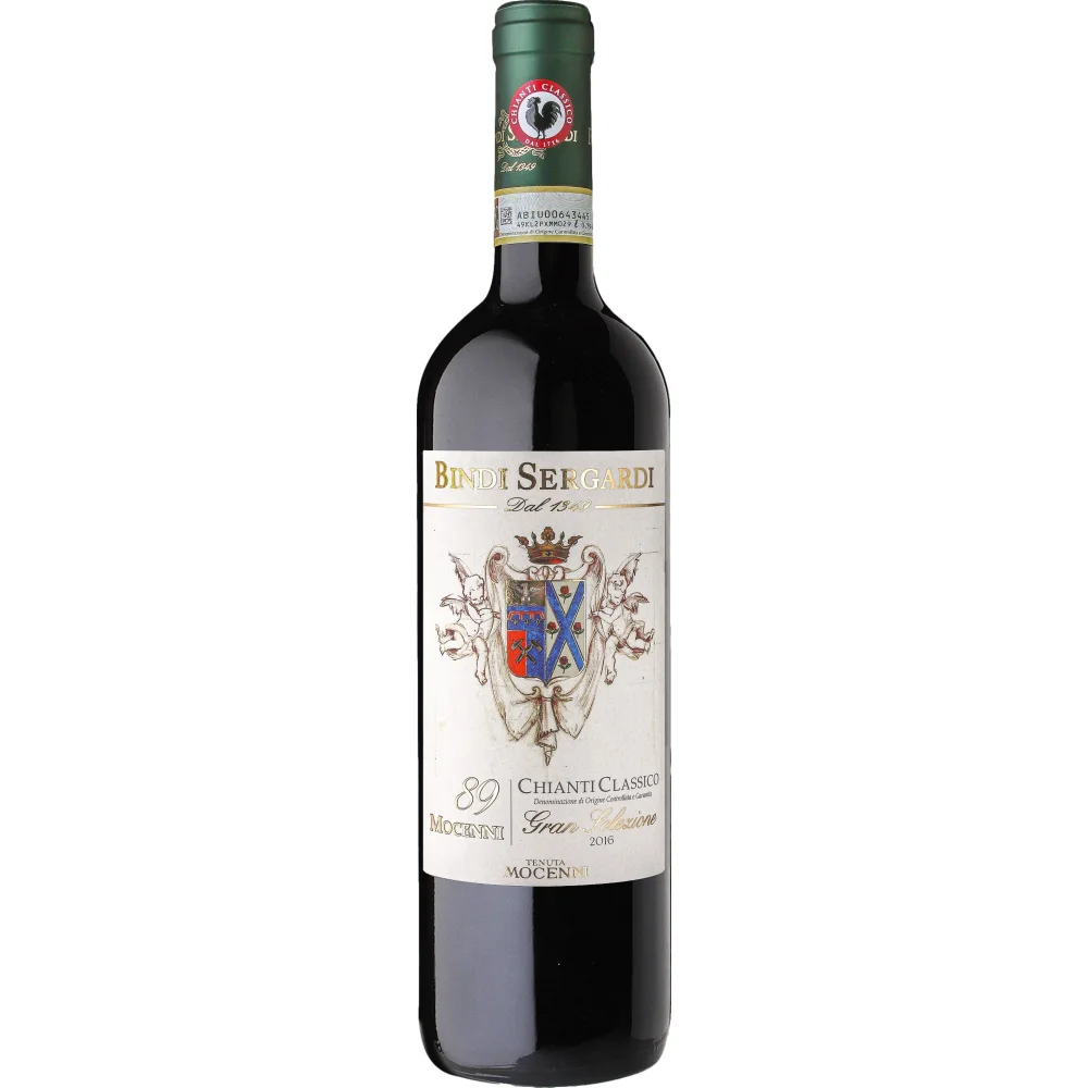 Mocenni 89 Chianti Classico Gran Selezione, Chianti Classico DOCG, Toskana, 2018, Rotwein