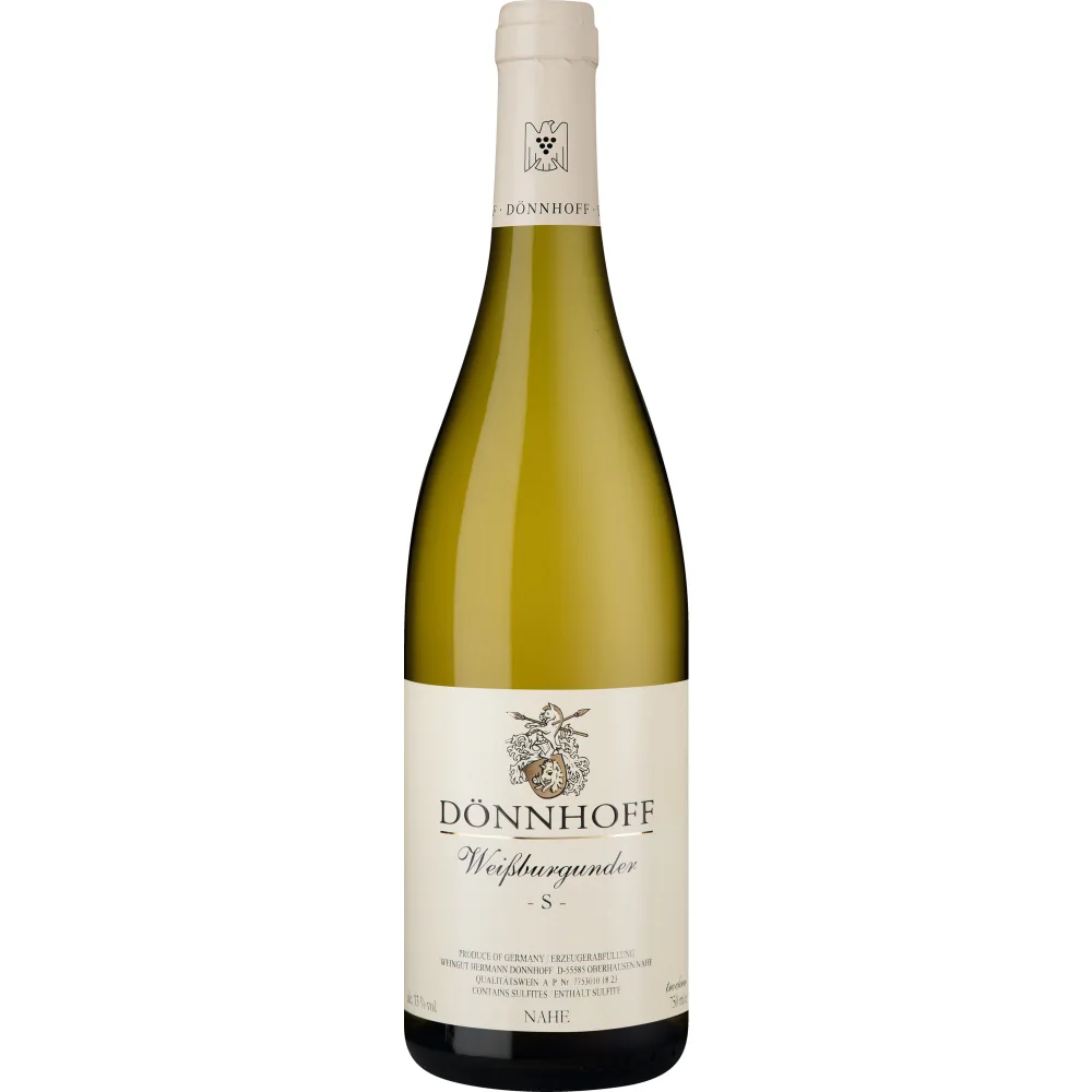 Dönnhoff Weissburgunder S, Trocken, Nahe, Nahe, 2024, Weißwein