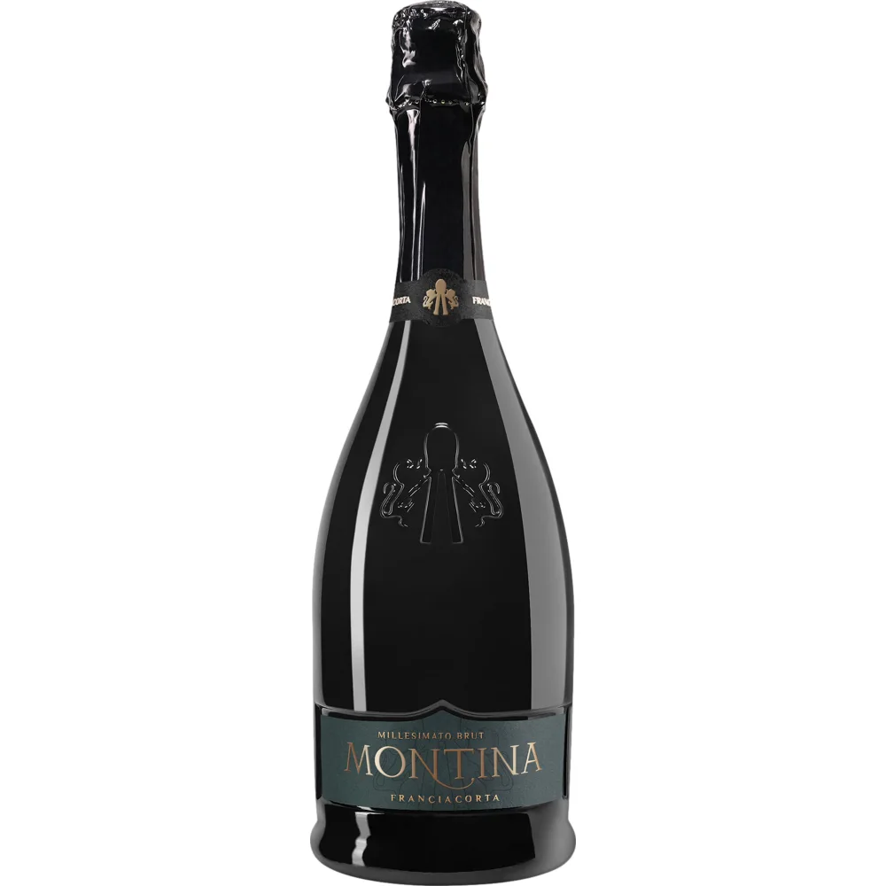 La Montina Millesimato Franciacorta, Brut, Franciacorta DOCG, Lombardei, 2020, Schaumwein