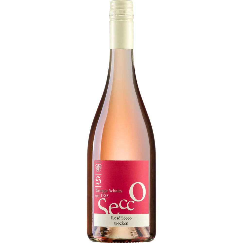 Schales Rosé Secco, Trocken, Rheinhessen, Rheinhessen, 2024, Perlwein / Secco