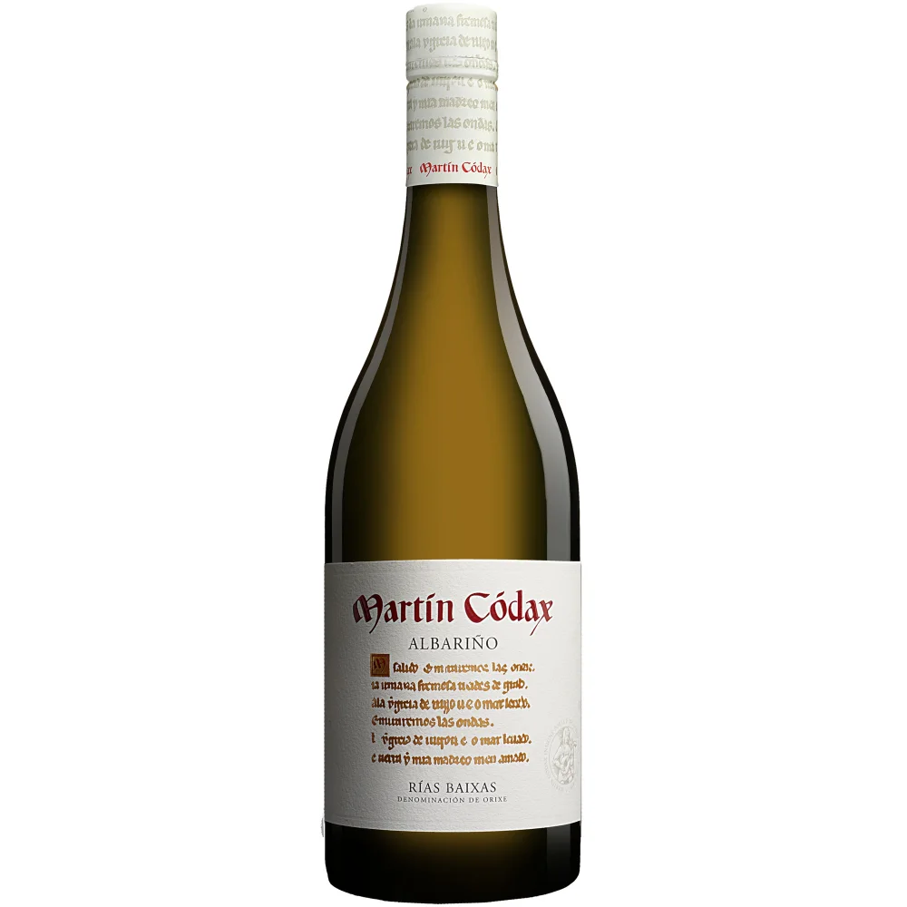 Martín Códax Blanco 2025 0.75L 12.5% Vol. Weißwein Trocken aus Spanien