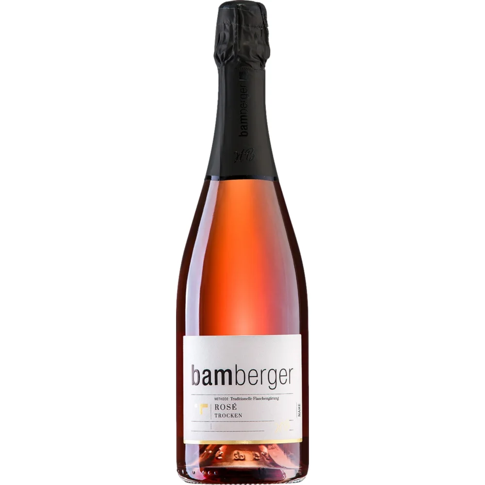 Bamberger Tradition Rosé Sekt, Trocken, Nahe, Nahe, 2022, Schaumwein