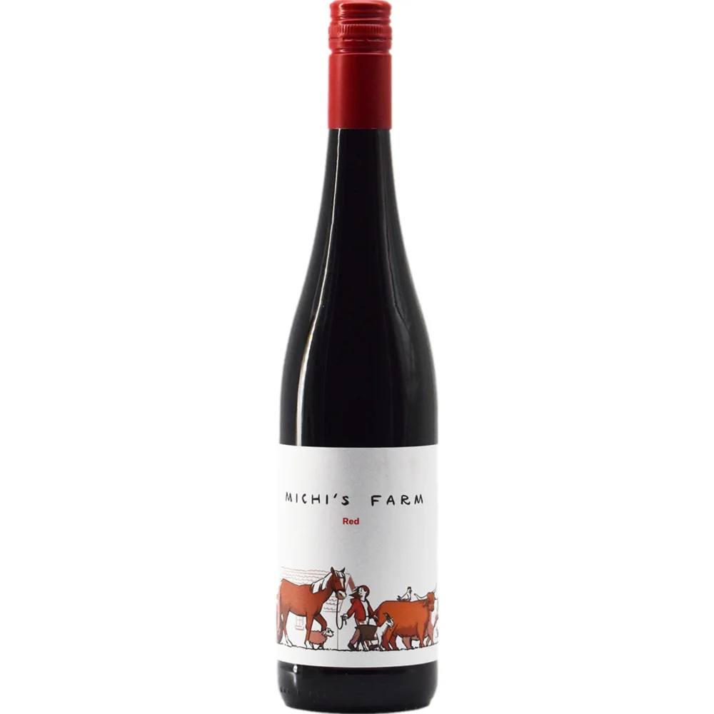 Gindl Michi's Farm Red N.V. Bio, Trocken, Niederösterreich, Niederösterreich, Rotwein