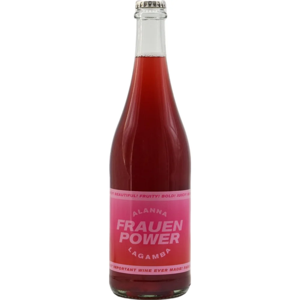 Alanna Lagamba Frauenpower Fusion, Trocken, Rheinhessen, Rheinhessen, 2024, Perlwein / Secco