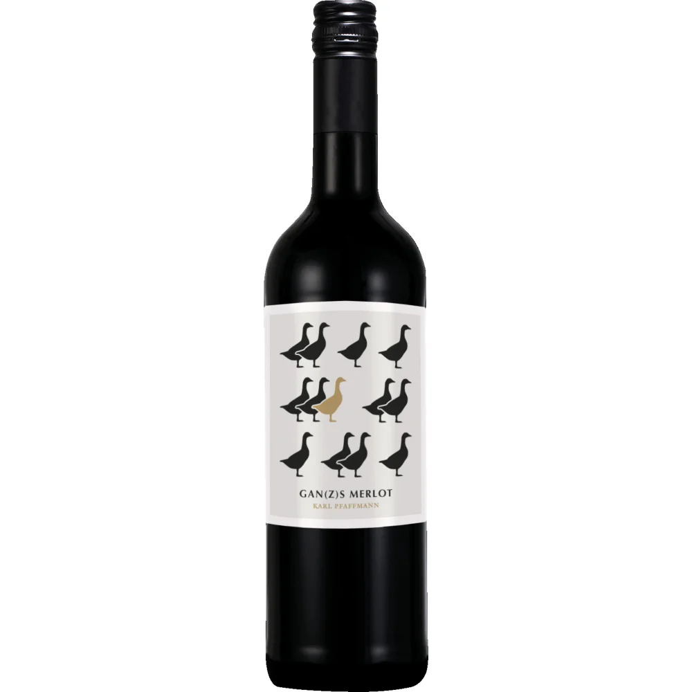 Karl Pfaffmann Gan(z)s Merlot, Trocken, Pfalz, Pfalz, 2023, Rotwein