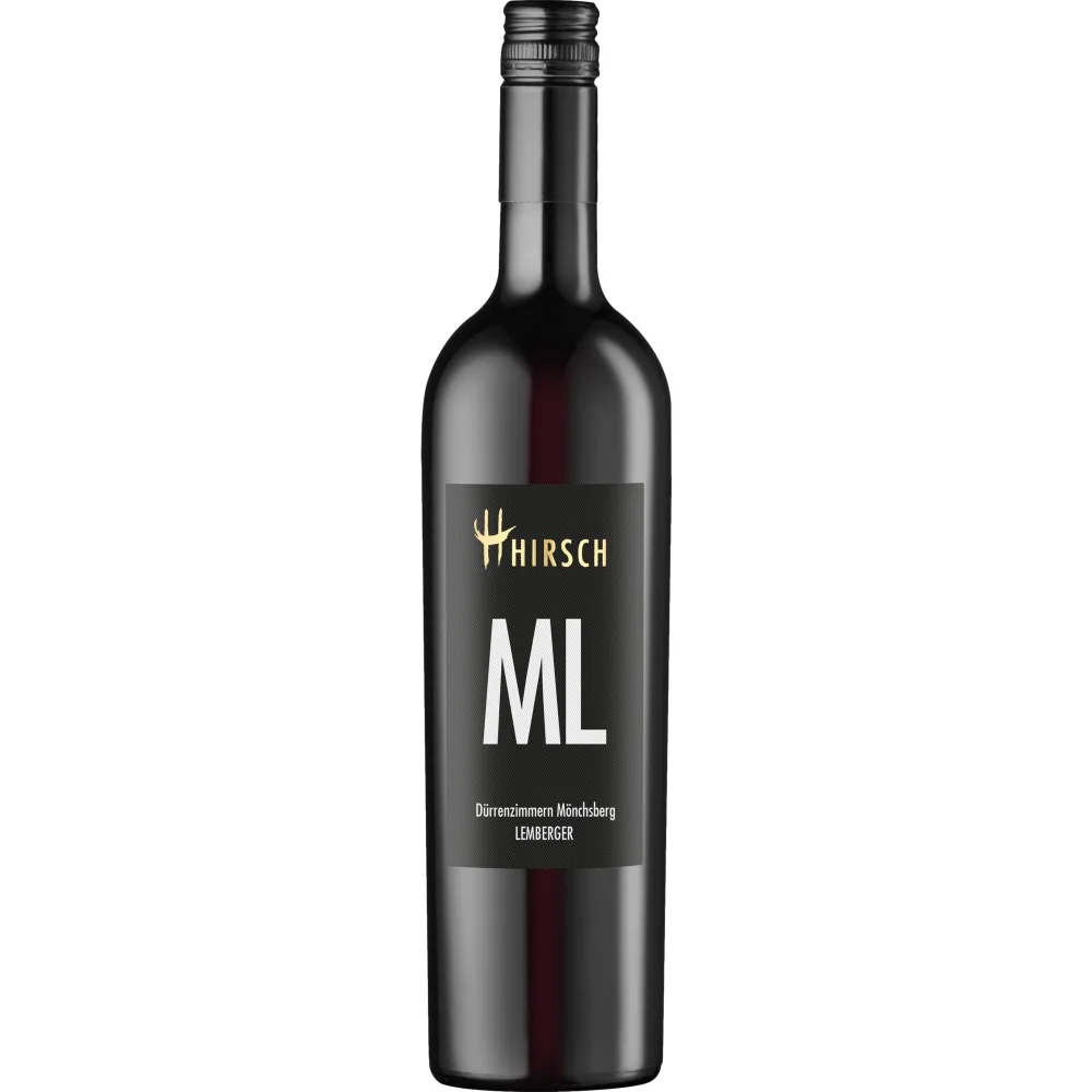 Hirsch ML Lemberger, Trocken, Württemberg, Württemberg, 2021, Rotwein
